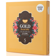 Petitfee&Koelf hydrogel Mask Pack Gold & Royal Jelly отзывы