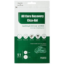 PURITO All Care Recovery Cica-Aid отзывы