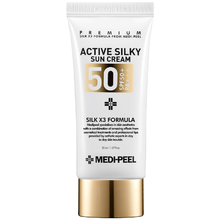 MEDI-PEEL Active Silky Sun Cream SPF50+PA+++ отзывы