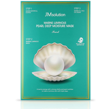 JM solution Marine Luminous Pearl Deep Moisture Mask отзывы