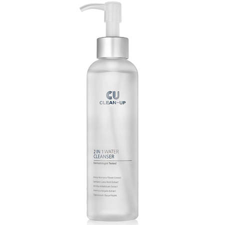 Купить CU Skin Clean-Up 2 in 1 Water Cleanser - Очищающая вода для снятия макияжа