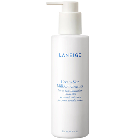 Купить Laneige Cream Skin Milk Oil Cleanser - Очищающее молочко для демакияжа