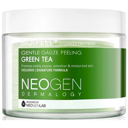 Купить Пилинговые диски с экстрактом зеленого чая - Neogen Bio Peel Gauze Peeling Green Tea