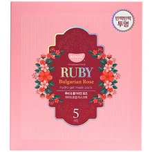 Petitfee&Koelf hydrogel Mask Pack Ruby & Bulgarian Rose отзывы