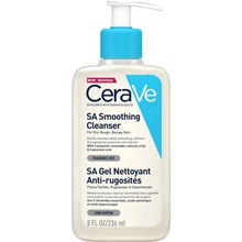 CeraVe SA Smoothing Cleanser For Dry Rough Bumpy Skin отзывы