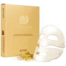 Petitfee&Koelf Gold & Snail Hydrogel Mask отзывы