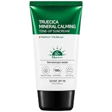 SOME BY MI Truecica Mineral Calming Tone Up Suncream SPF50 PA++++ отзывы
