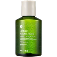 Blithe Patting Splash Mask Soothing & Healing Green Tea отзывы
