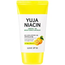 SOME BY MI Yuja Niacin Mineral 100 Brightening Sun Cream SPF50+/PA++++ отзывы