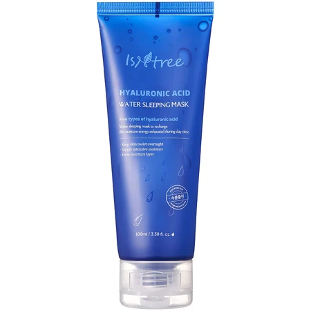 Купить ISNTREE Hyaluronic Acid Water Sleeping Mask – Ночная маска с гиалуроновой кислотой