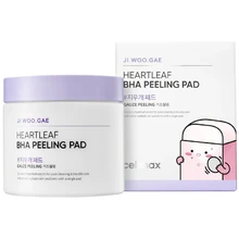 Celimax Jiwoogae Heartleaf BHA Peeling Pad отзывы