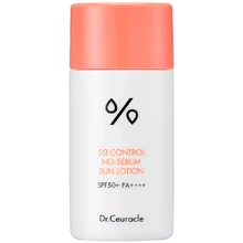 Dr.Ceuracle 5α Control No Sebum Sun Lotion SPF 50+ PA++++ отзывы